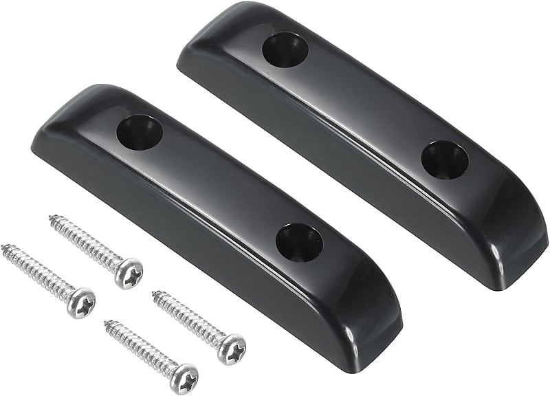 Bass Thumb Rests Plastic Guitar Finger Liner Pad Replacement Guitars