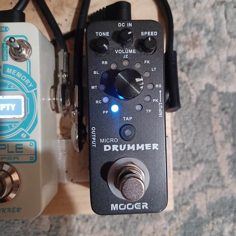 Mooer Micro Drummer