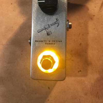 Boogaloo Maxwell's Silver Hammer Boost 2022 - Silver for sale