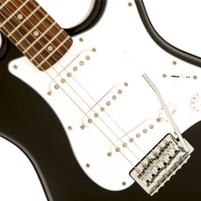 Squier Affinity Series Stratocaster Black Laurel Fingerboard Used image 6