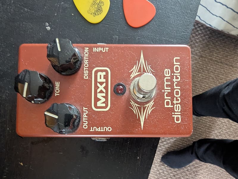 MXR M69 Prime Distortion
