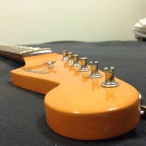 Fender '62 Reissue Stratocaster Replacement Neck image 5