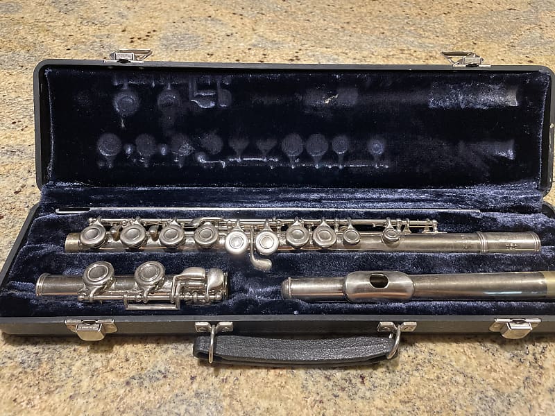 Artley 18-0 w/ case - Silver C Flute | Reverb