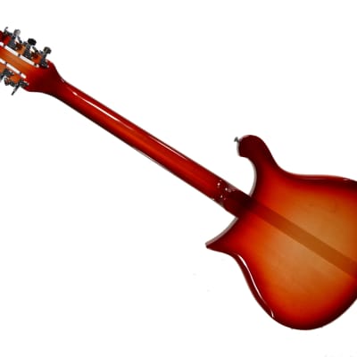 Rickenbacker 620/12 12 String Electric Guitar 2011 Fire-Glo w/ OHSC – Used 2011 - Fire-Glo image 5