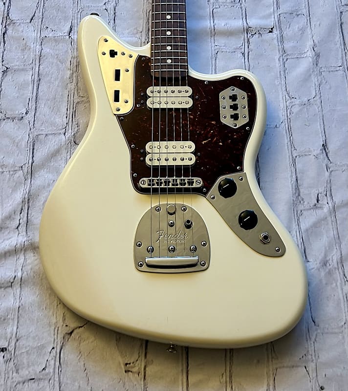 Fender Classic Player Jaguar Special HH 2009 Olympic White