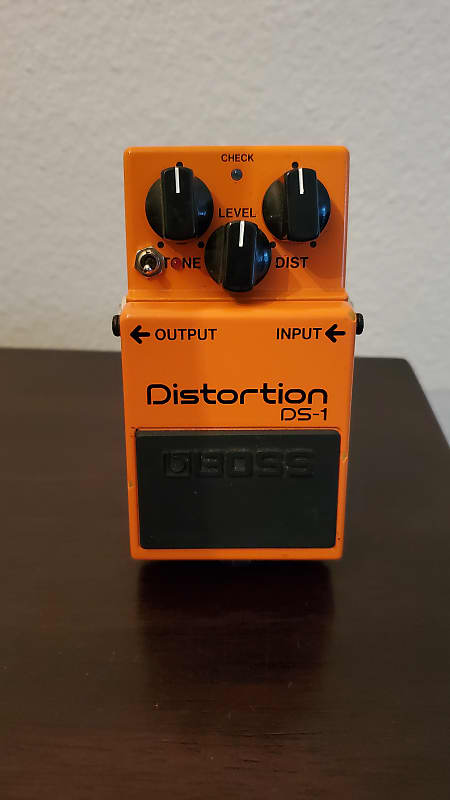 Keeley Boss DS-1 Distortion with Ultra and Seeing Eye Mods 2010s 