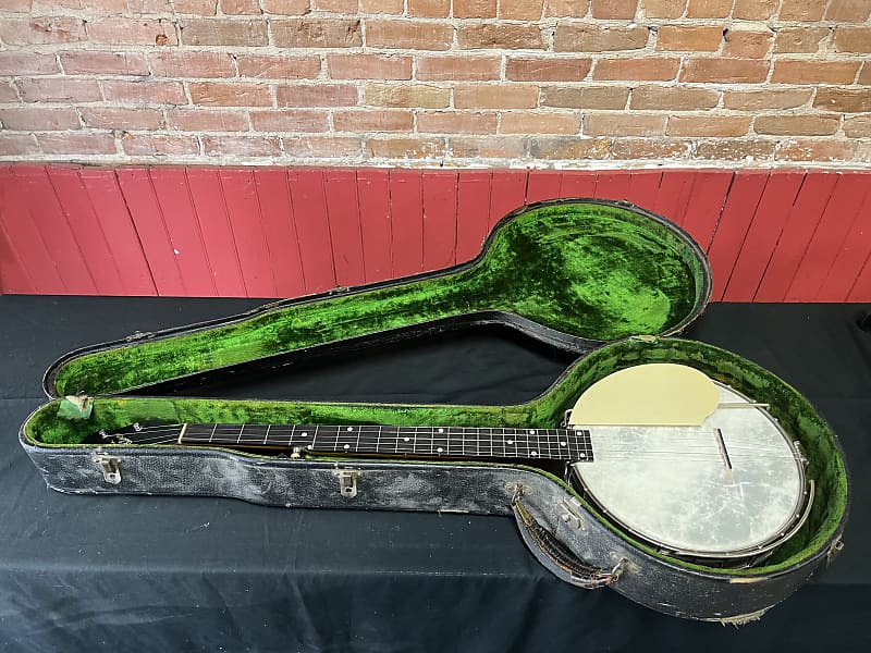 Vintage Gibson Trapdoor RB-3 5-String Banjo 1920s image 1