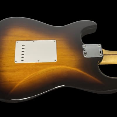 2022 Fender Stratocaster 1955 Custom Shop '55 Reissue Strat NOS ~ Wide Fade 2-Tone Sunburst image 3