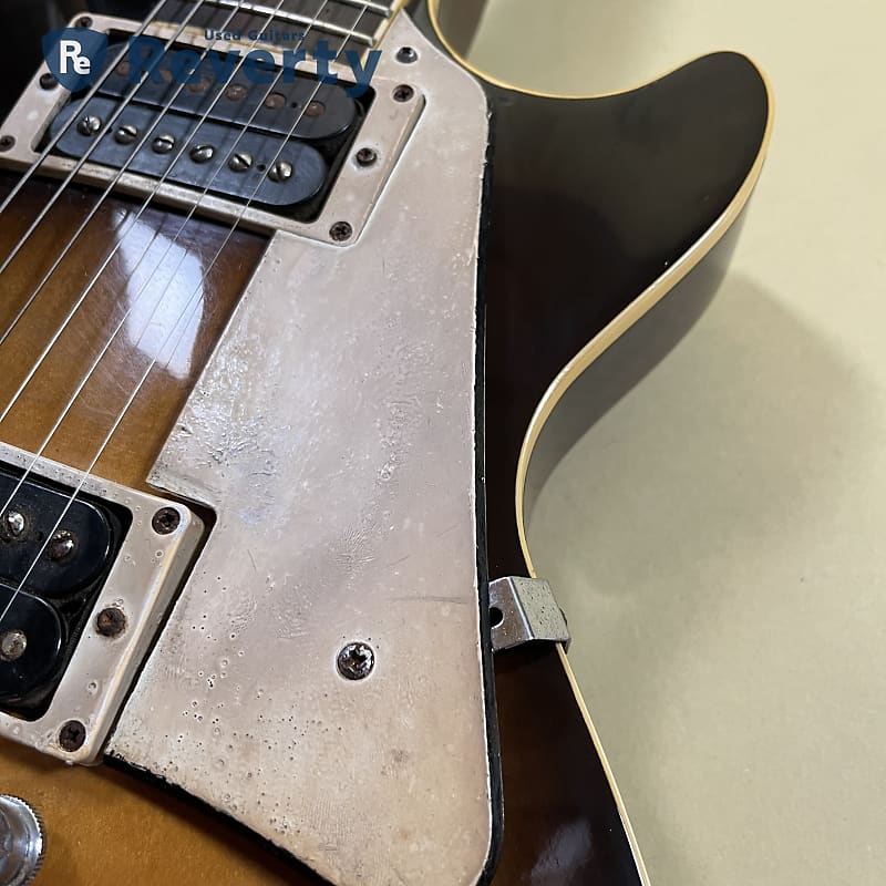 Aria Pro II LS-500 Leo Pard Standard Brown Sunburst MIJ