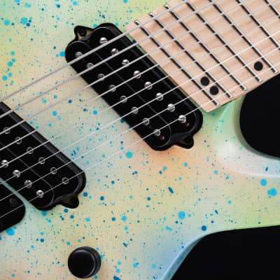 Ormsby Goliath GTR+ 8 string 2018 Candy Floss image 17