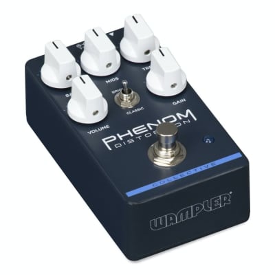 Reverb.com listing, price, conditions, and images for wampler-phenom-distortion-pedal