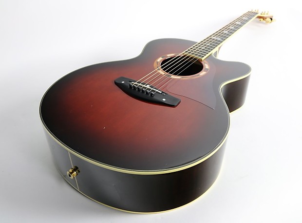 Yamaha CPX-15W 1980s Redburst | Reverb