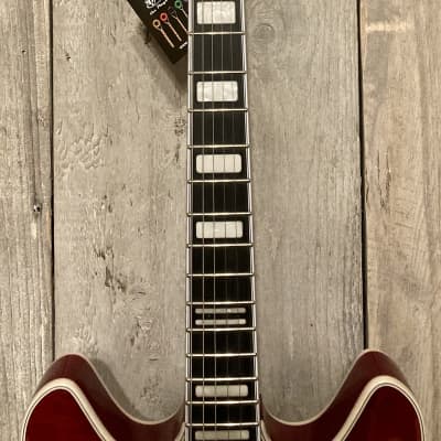 New Hagstrom '67 Viking II Hollowbody Electric, Wild Cherry, Support Small Biz, Buy Here! image 6
