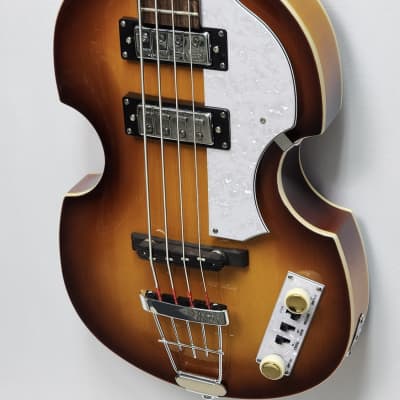 Hofner Beatle Bass Guitar w/ Case image 3