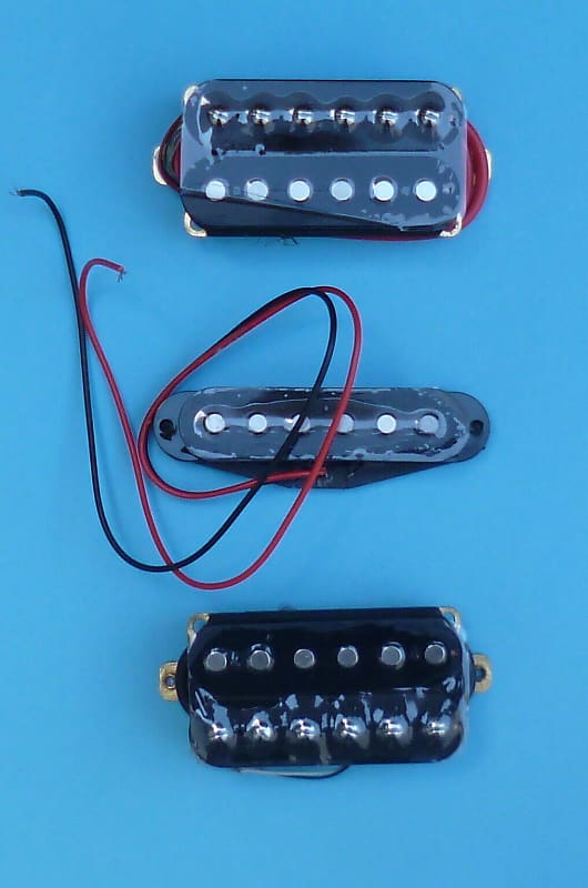 Pickup set HSH Alnico2 high output imported by us Reverb