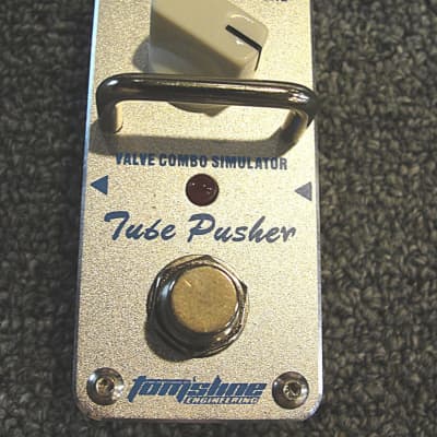 Tom's Line Engineering ATP-3 TUBE PUSHER VALVE OVERDRIVE Guitar effects Pedal image 1