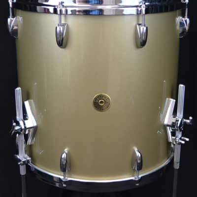 Gretsch 22/13/15/16" USA Custom Drum Set - Gold Mist image 6