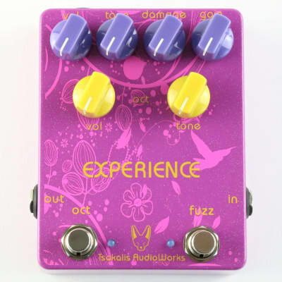 Reverb.com listing, price, conditions, and images for tsakalis-audioworks-experience-fuzz