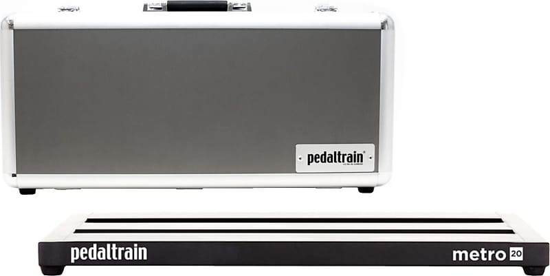Pedaltrain Metro 20 3-Rail 20" x 8" Pedalboard with Hard Case image 1
