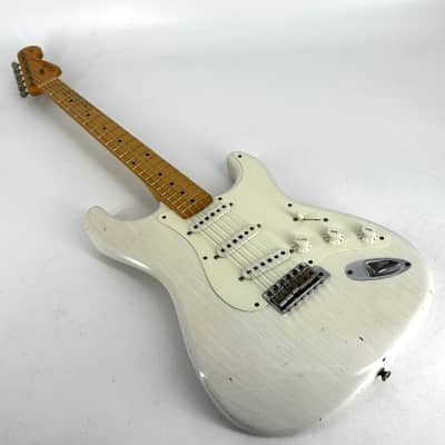 2006 Fender Custom Shop ’56 Stratocaster Relic – White Blonde image 5