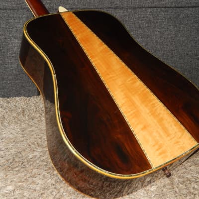 MADE IN JAPAN 1980 - WESTONE W40 - ABSOLUTELY SUPERB - MARTIN D41 STYLE - ACOUSTIC GUITAR image 9