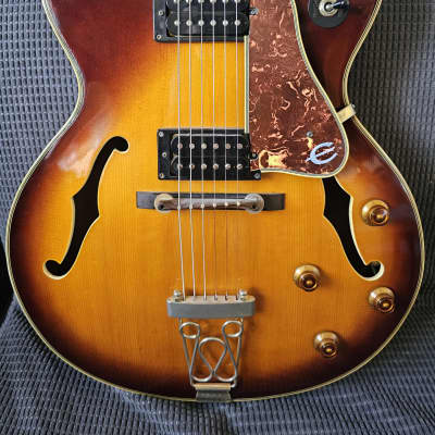 Epiphone / Emperor VC / Regent (韓国ピアレス製) Epiphone Emperor Regent 1994 Peerless MIK Natural / Blonde