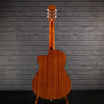 Admira Malaga ECFT Classical Nylon-String Guitar image 7
