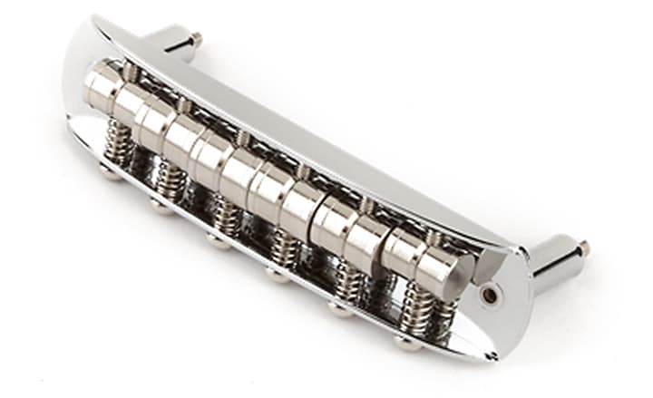 Fender Mustang Guitar Bridge Assembly Chrome (0035555000) image 1