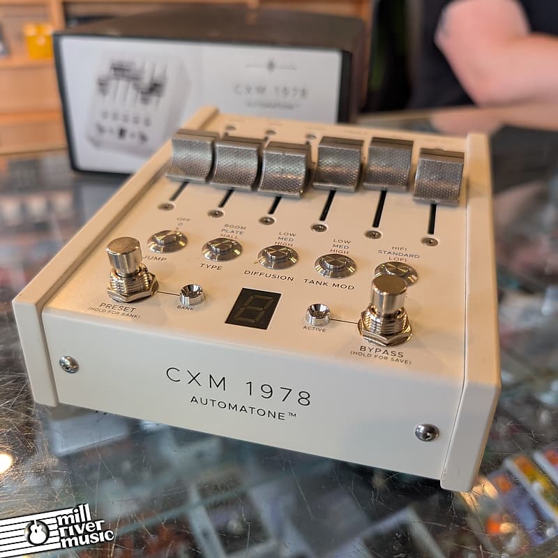 Chase Bliss CXM 1978 Automatone Studio Reverb Pedal - Used, with Box