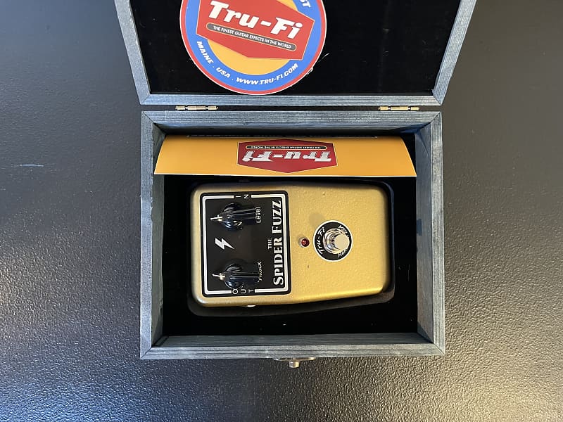 Tru-Fi Spider Fuzz 2020 image 1