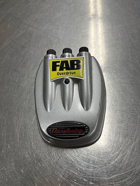 Danelectro Fab Overdrive