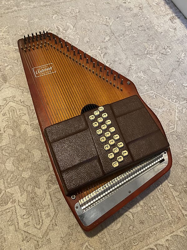 Oscar Schmidt Appalachian Autoharp 21 key OS45C Sunburst Reverb