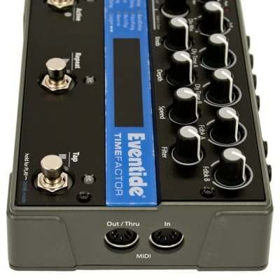Eventide Time Factor Delay Twin Delay Stompbox | Reverb Canada