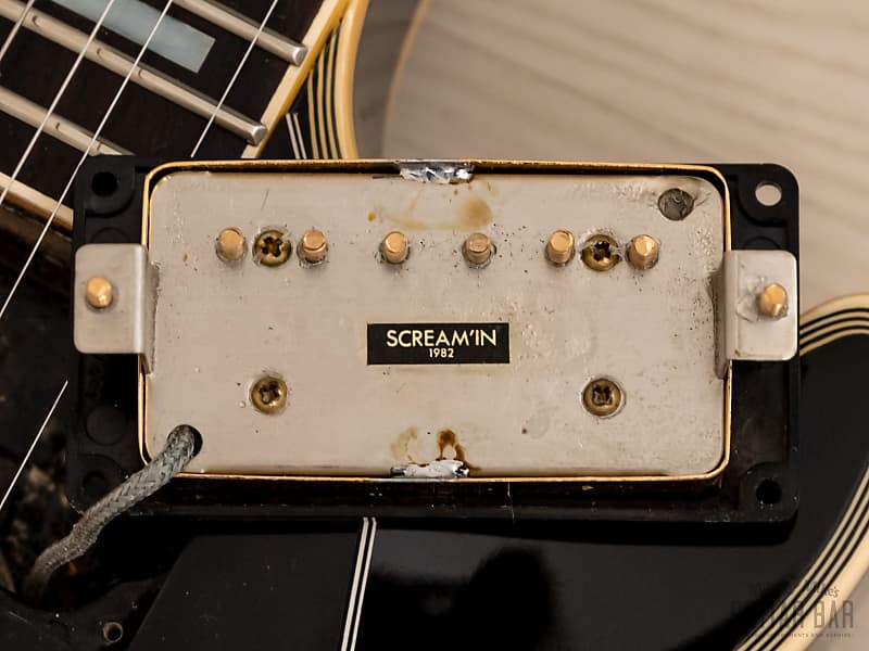 1984 Greco Mint Collection EGC68-50 Custom Black Beauty w