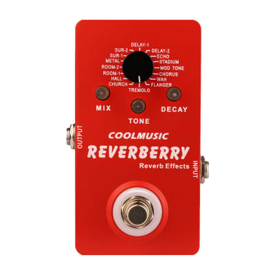 ギター BamBasic Effectribe Electro Reverb Bambasic Effectribe Electro Reverb ( Reverb ) | Blue Guitars