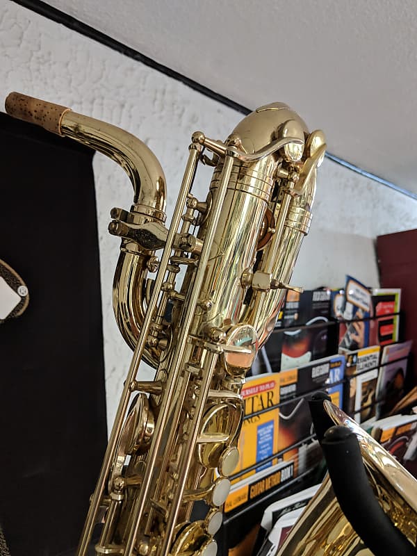 Accent BS710L Baritone Saxophone Reverb