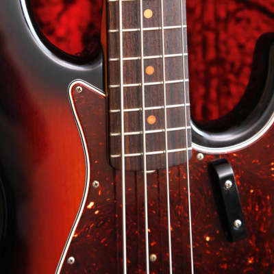 Fender American Original 60's Jazz Bass Sunburst Pre-Owned image 5