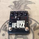 Lightly Used Tech 21 NYC Bass Boost Fuzz Pedal Effect Pedal