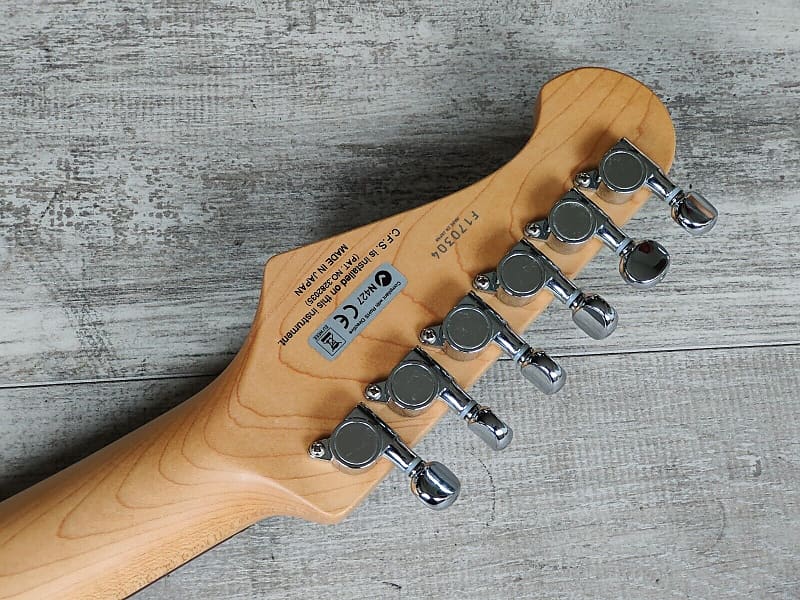 2017 FGN Japan (Fujigen) JST-6R J-Classic Stratocaster