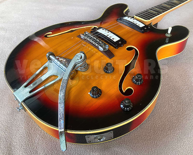 LIBERTY 335 スタイル ボディ マツモク 1960年代 ボディ PU LIBERTY