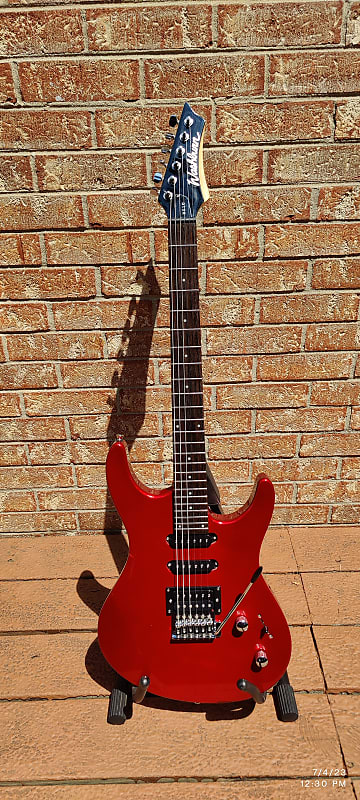 Washburn RX-10 2000's - Red