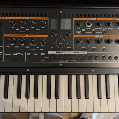 Roland Jupiter-Xm 37-Key Synthesizer, with Decksaver cover