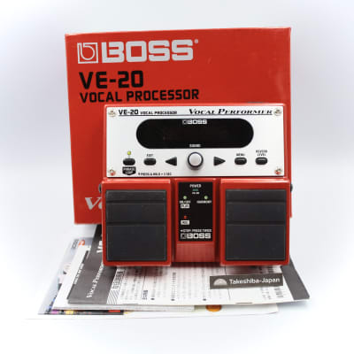 Boss VE-20 Vocal Performer | Reverb