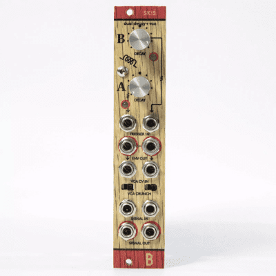 G*e様 Bastl Instruments SKIS Bastl Skis Eurorack Module – Dual VC Decay with VCA
