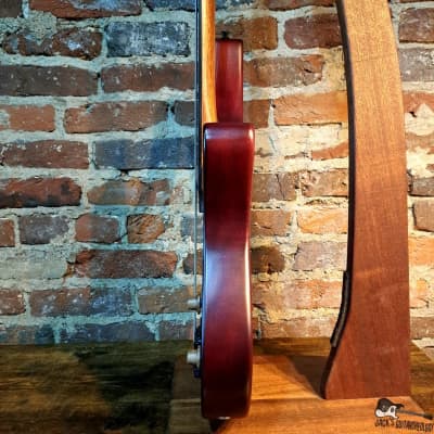 Ibanez SoundGear SRH500F Hollow Fretless Bass (2023 - Violinburst) image 8