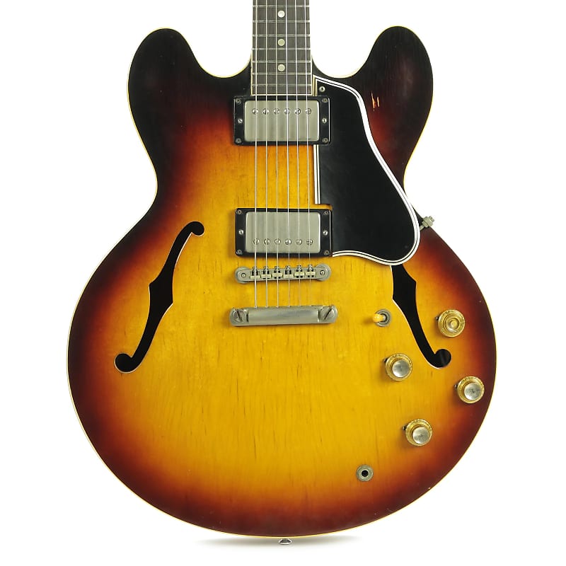 ギター Gibson Custom Shop ML 1961 ES-335TD Gibson Custom Shop Historic 1961 ES-335 Reissue - vos