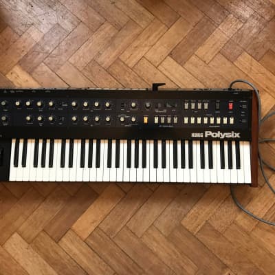 Korg PolySix Analog Polyphonic Synth