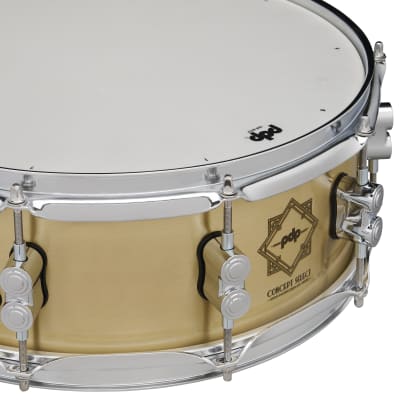 PDP 5x14 Concept Select 3mm Bell Bronze Snare Drum - PDSN0514CSBB image 6