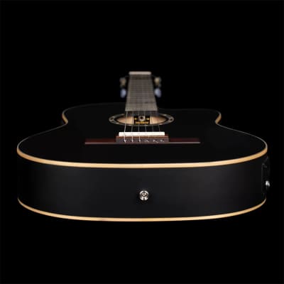 Ortega Family Series Thinline Acoustic-Electric Nylon Classical 6-String Guitar w/ Bag image 11