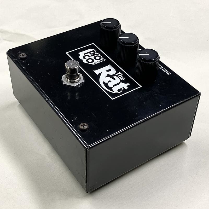 Pro-co VINTAGE The Rat Large Box 1983 National Semiconductor